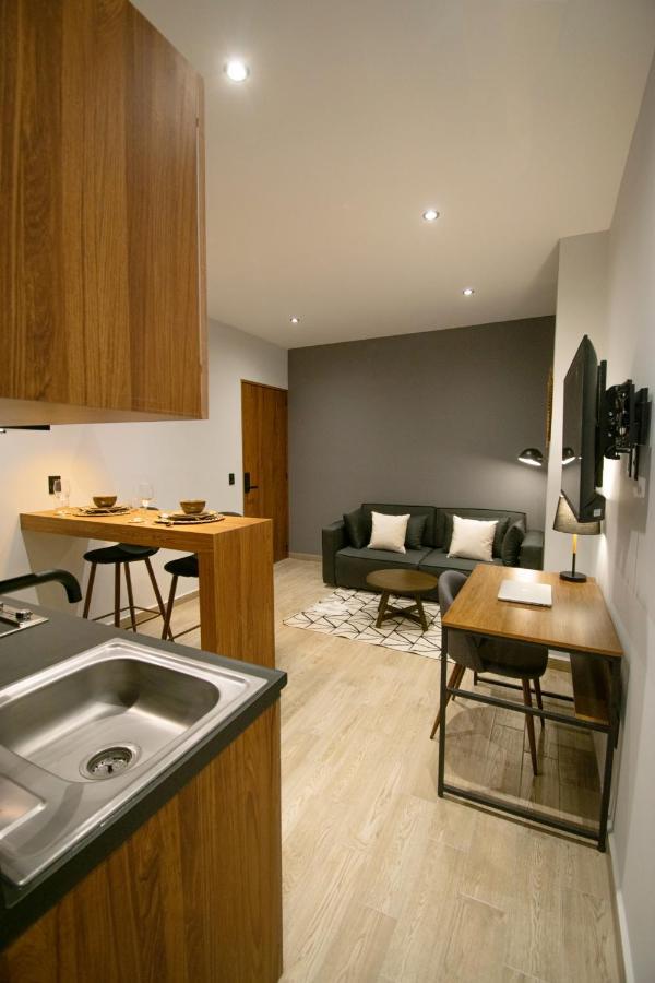 멕시코 시 Punto Lofts Periferico Sur 아파트 호텔 외부 사진