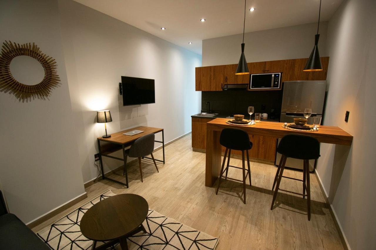 멕시코 시 Punto Lofts Periferico Sur 아파트 호텔 외부 사진