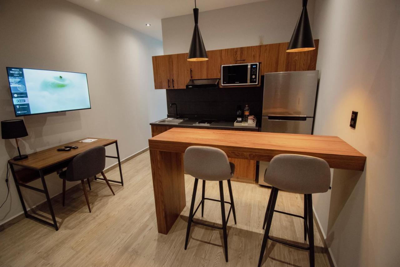 멕시코 시 Punto Lofts Periferico Sur 아파트 호텔 외부 사진