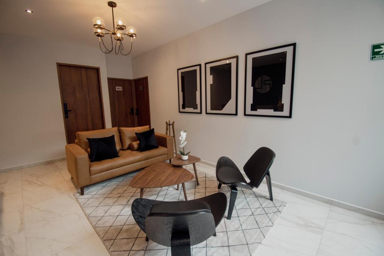 멕시코 시 Punto Lofts Periferico Sur 아파트 호텔 외부 사진