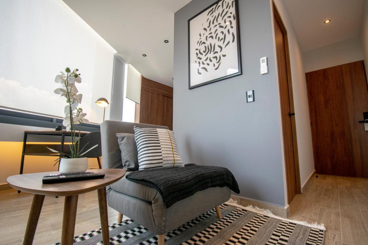 멕시코 시 Punto Lofts Periferico Sur 아파트 호텔 외부 사진