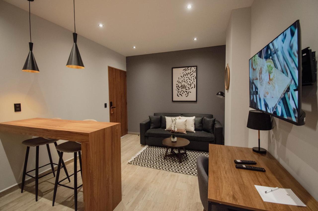 멕시코 시 Punto Lofts Periferico Sur 아파트 호텔 외부 사진